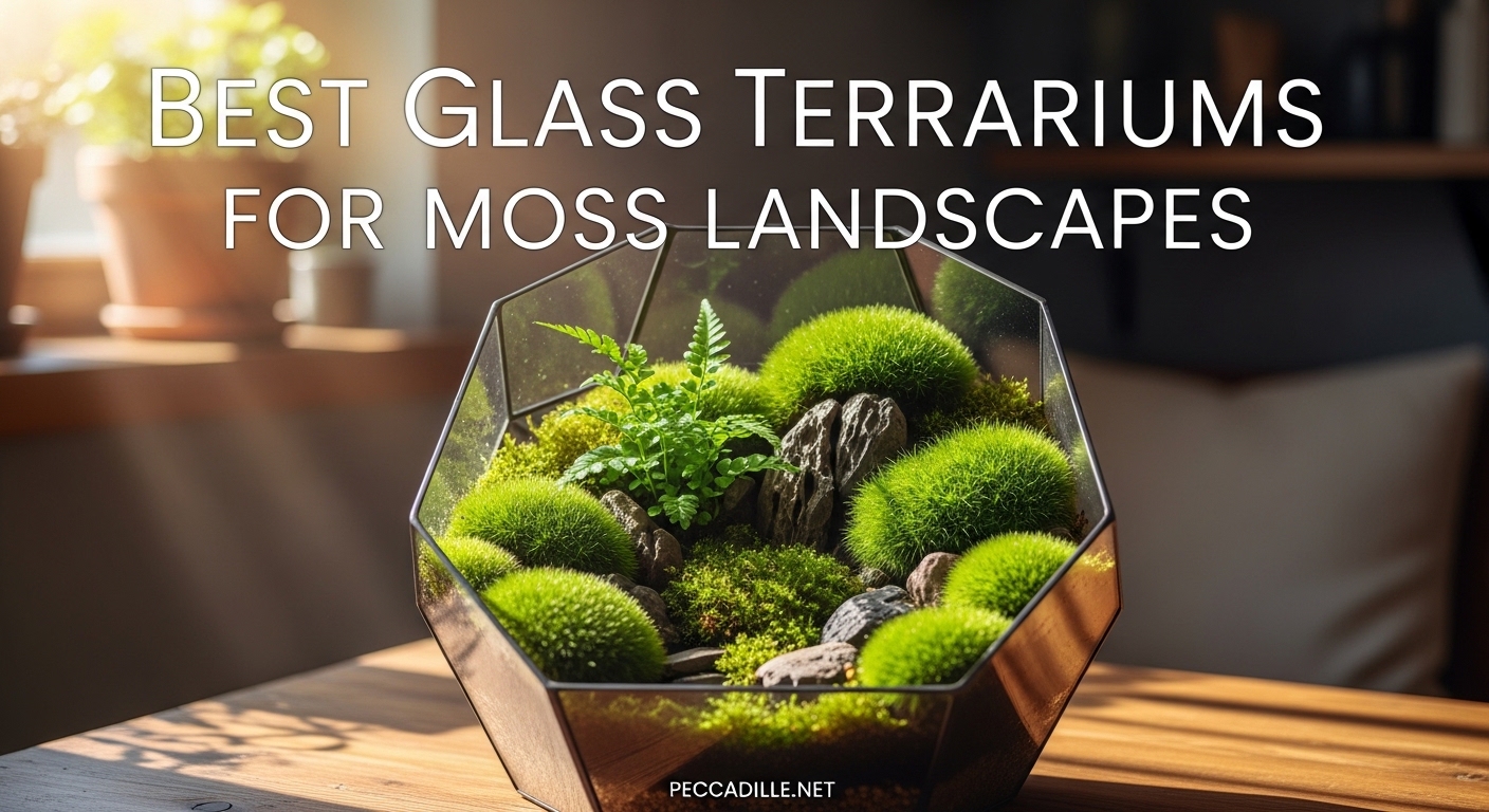 Best Glass Terrariums for Moss Landscapes