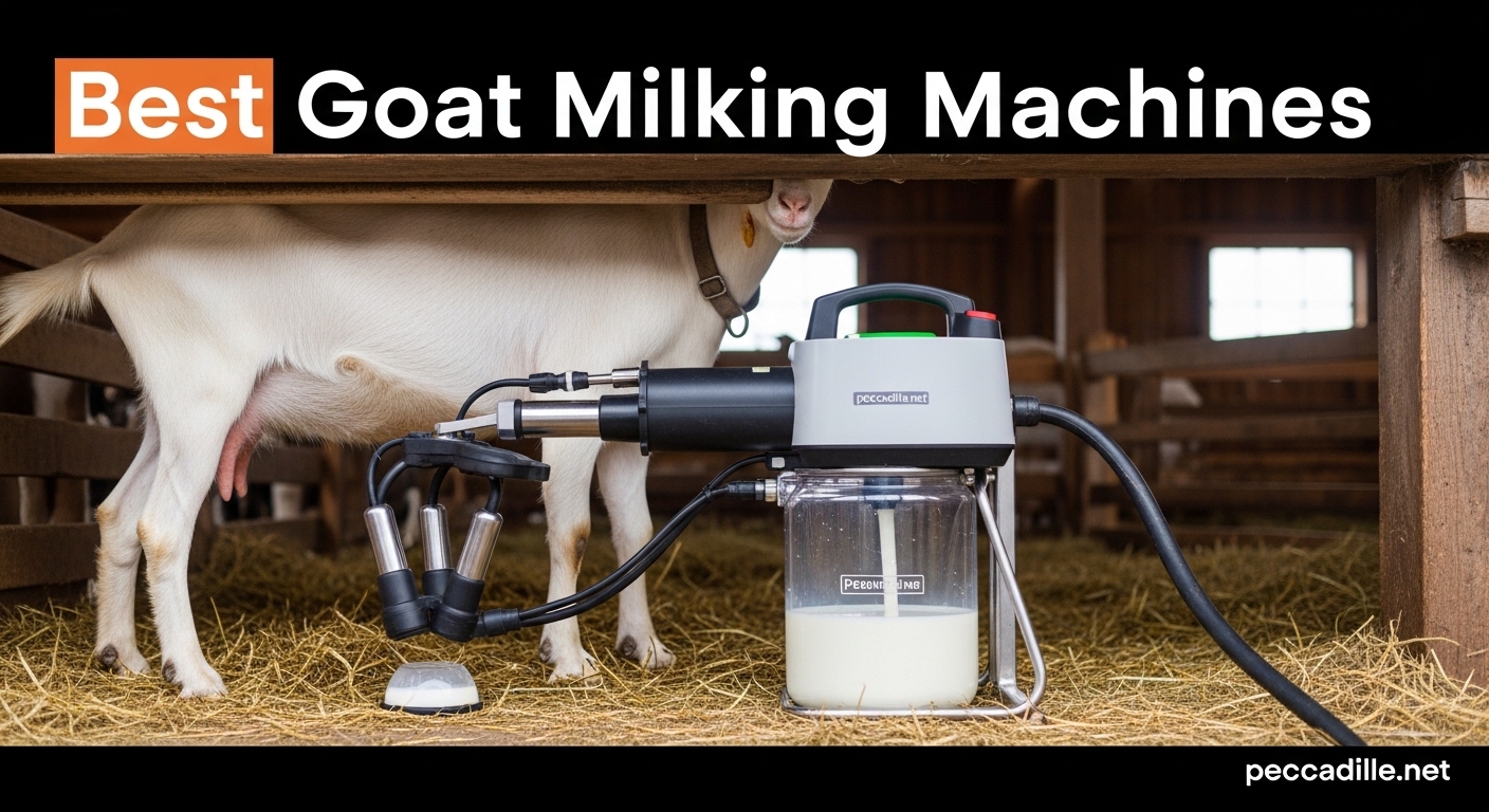 Best Goat Milking Machines