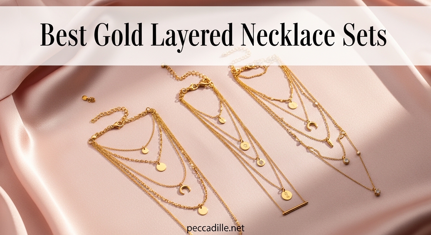 Best Gold Layered Necklace Sets