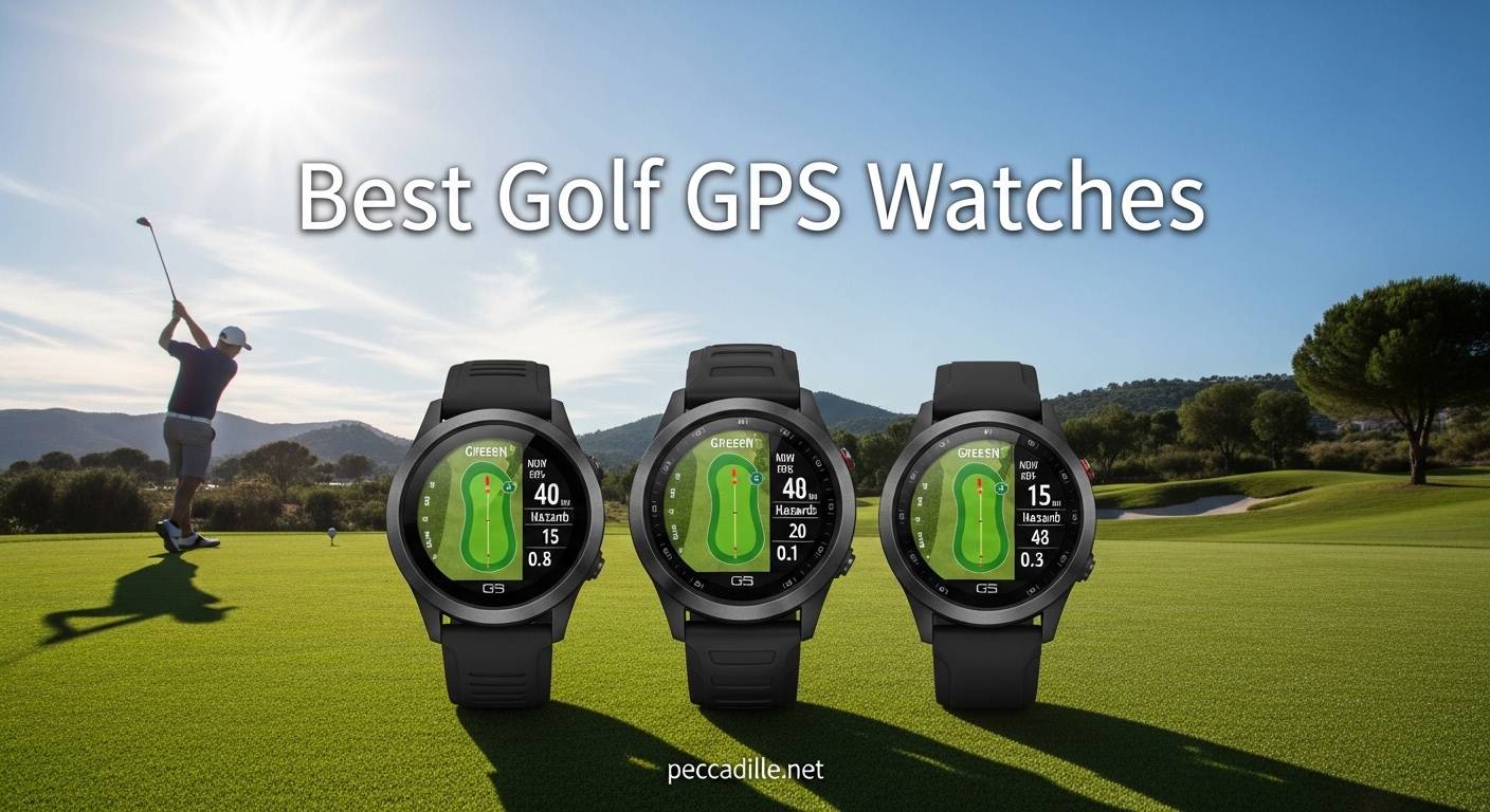 Best Golf GPS Watches