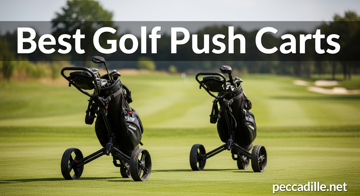 Best Golf Push Carts