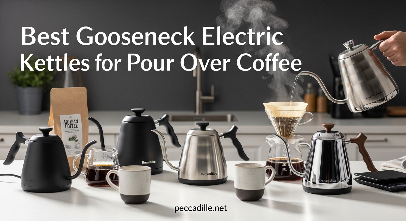 Best Gooseneck Electric Kettles for Pour Over Coffee