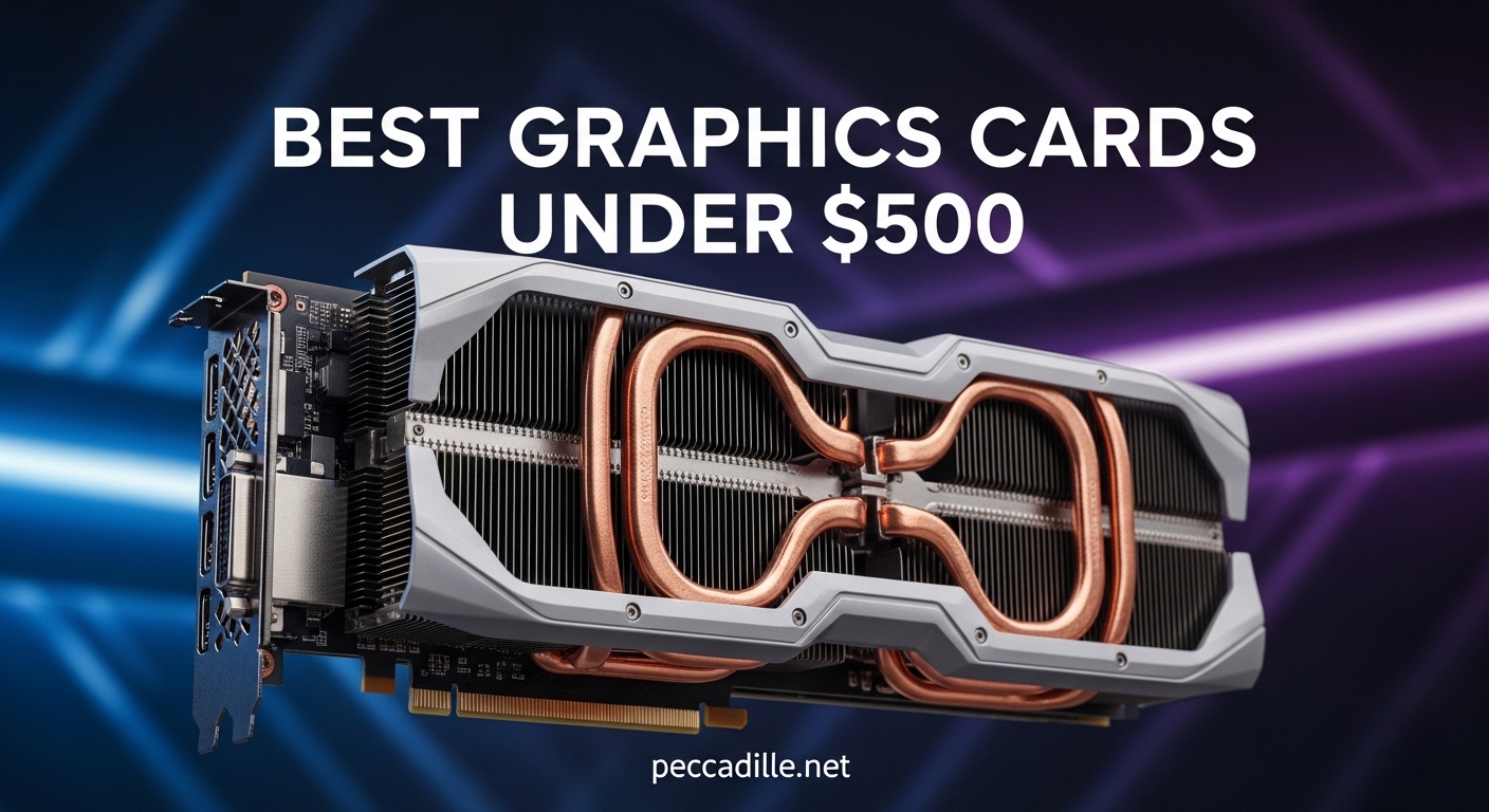 Best Graphics Cards Under $500
