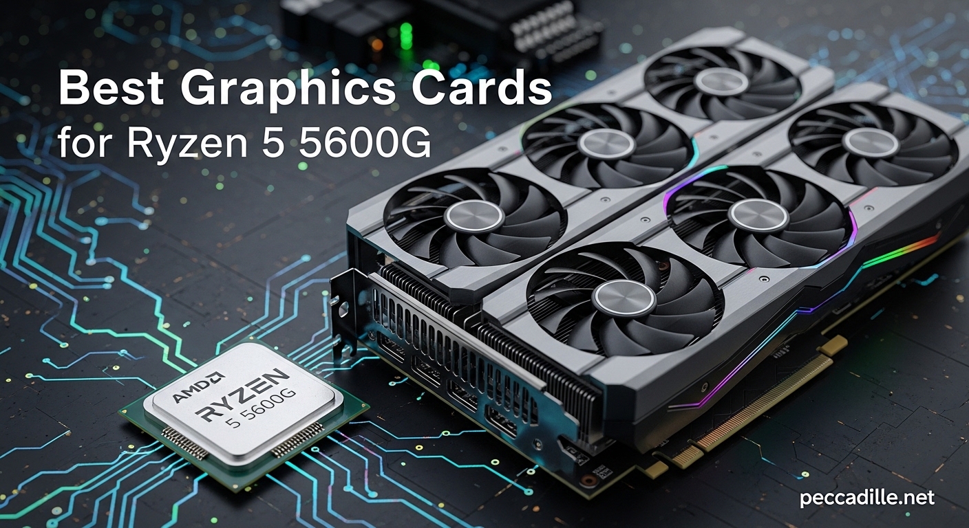Best Graphics Cards for Ryzen 5 5600G