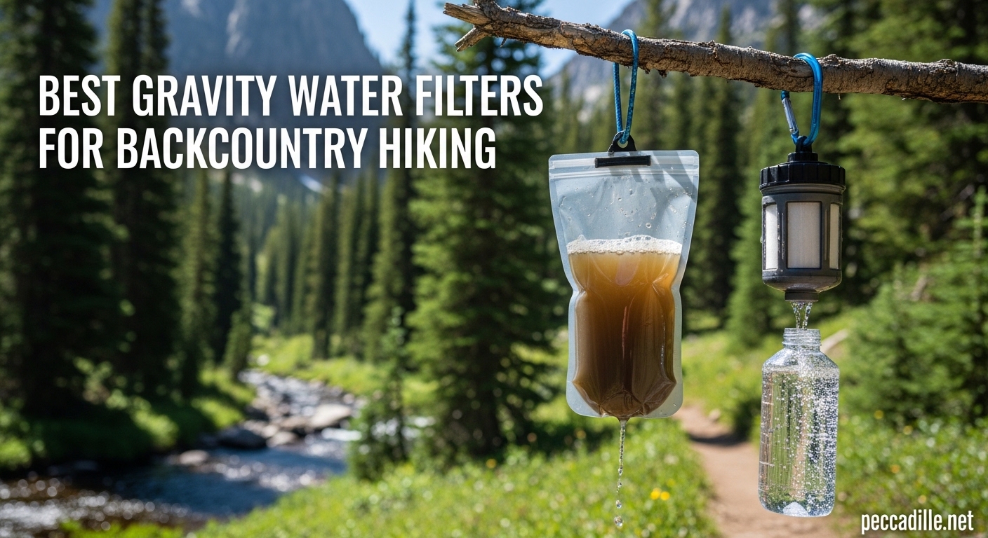 Best Gravity Water Filters for Backcountry Hiking