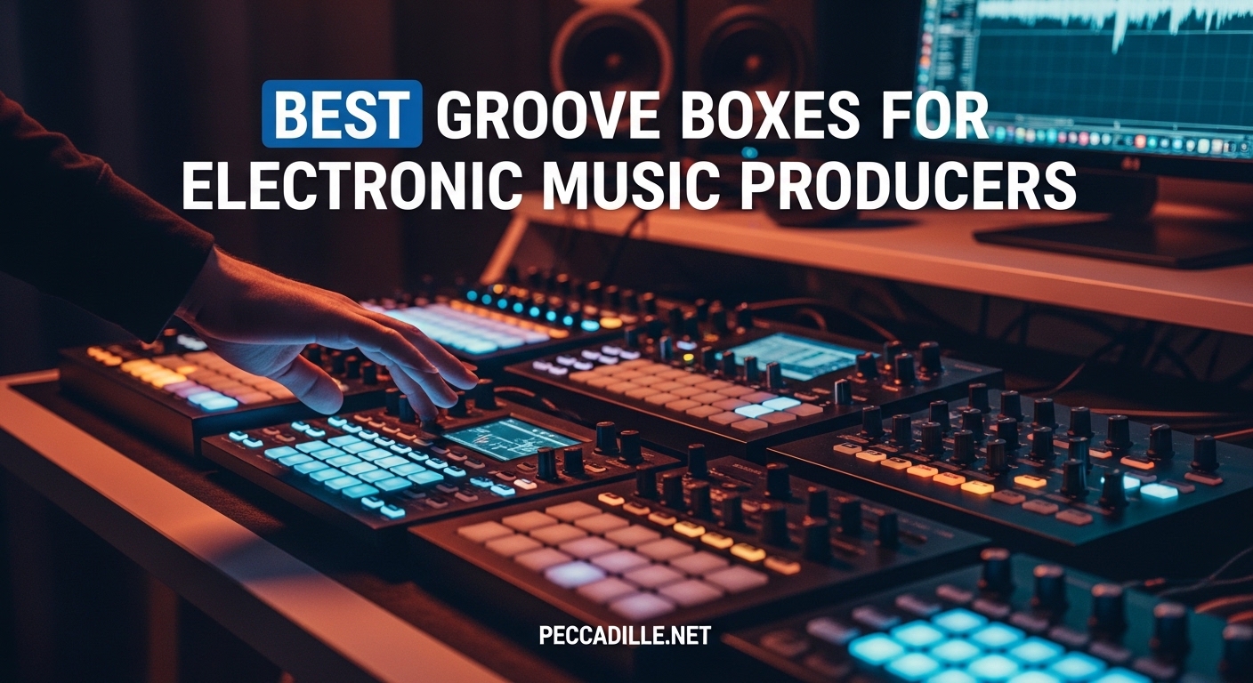 Best Groove Boxes for Electronic Music Producers