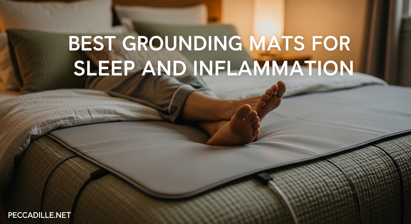 Best Grounding Mats for Sleep and Inflammation