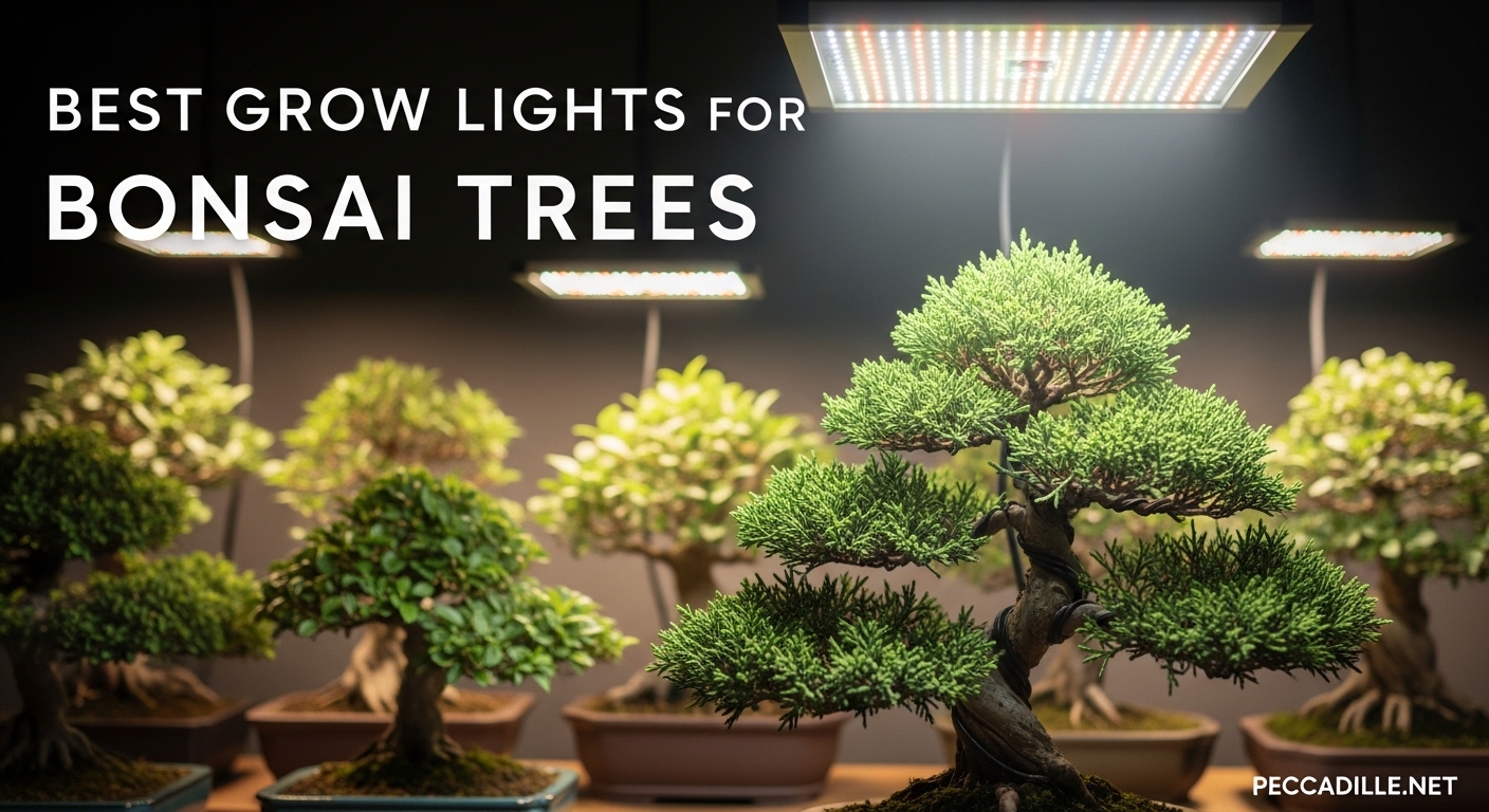 Best Grow Lights for Bonsai Trees