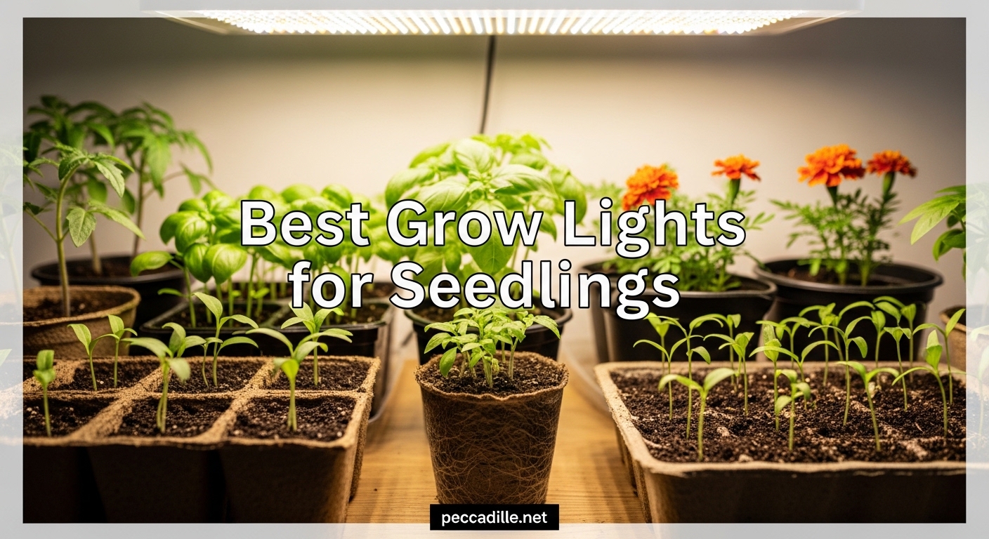 Best Grow Lights for Seedlings