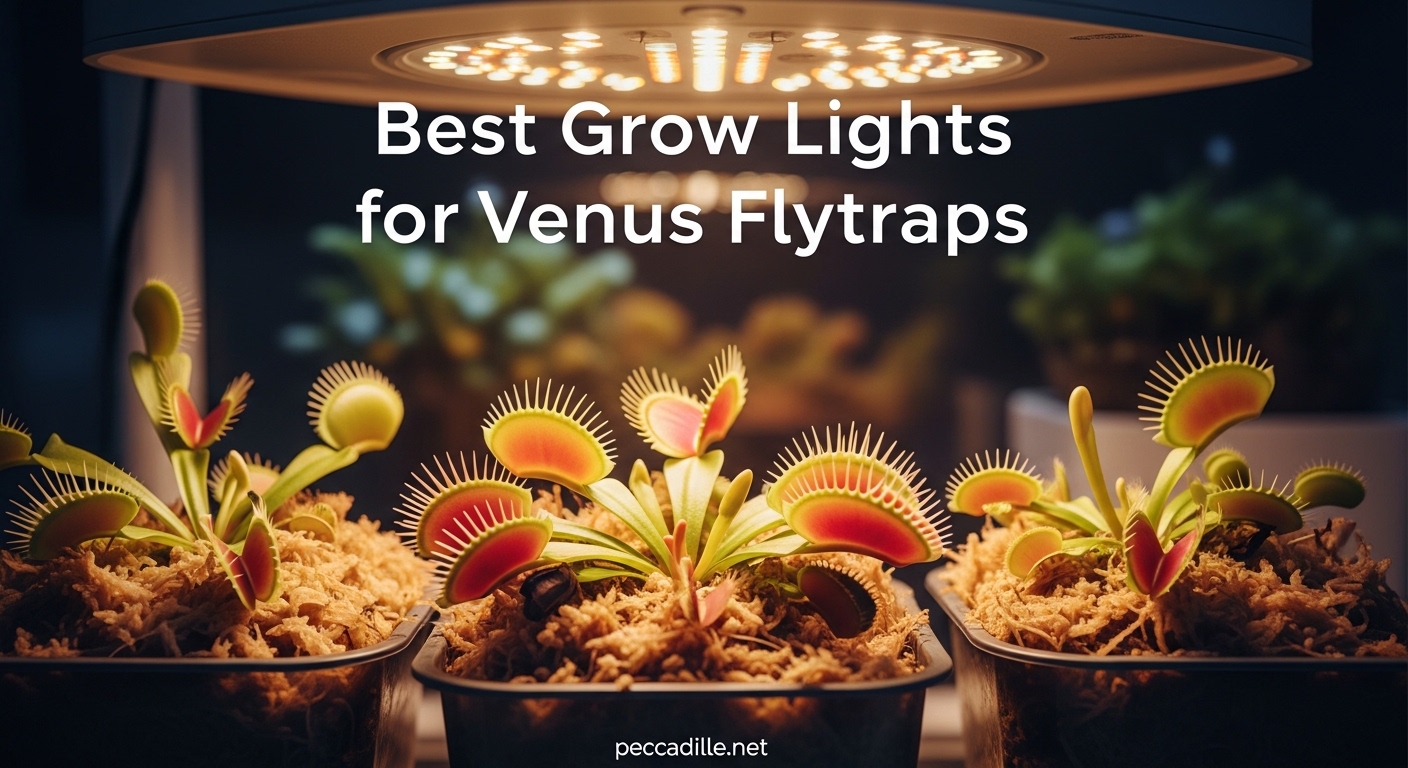 Best Grow Lights for Venus Flytraps