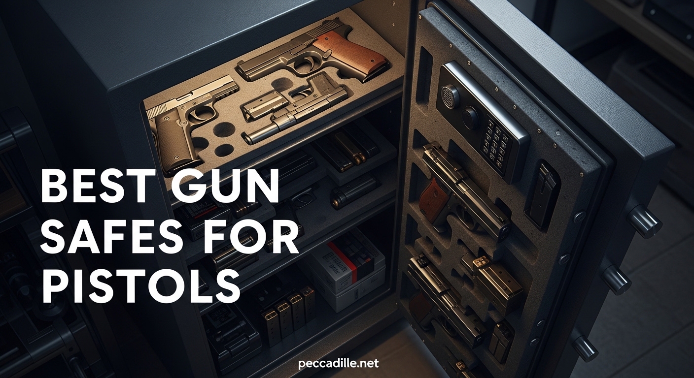 Best Gun Safes for Pistols