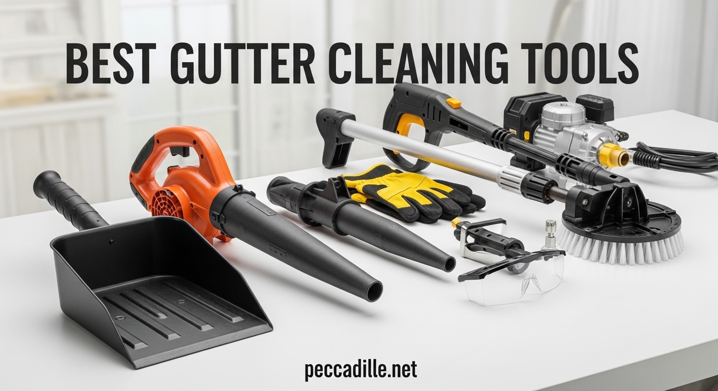 Best Gutter Cleaning Tools