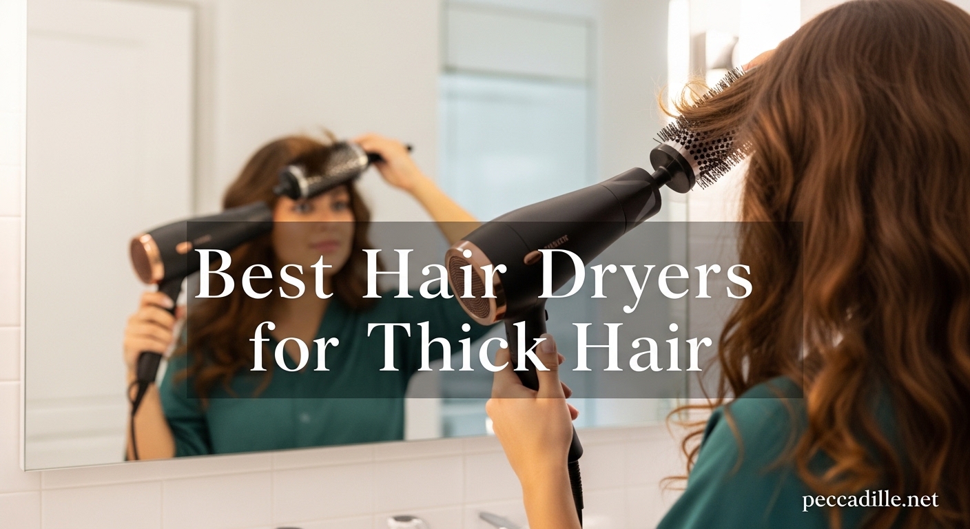 Best Hair Dryers for Thick Hair