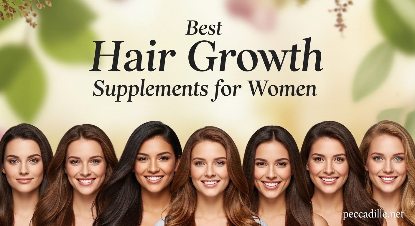 Best Hair Growth Supplements for Women