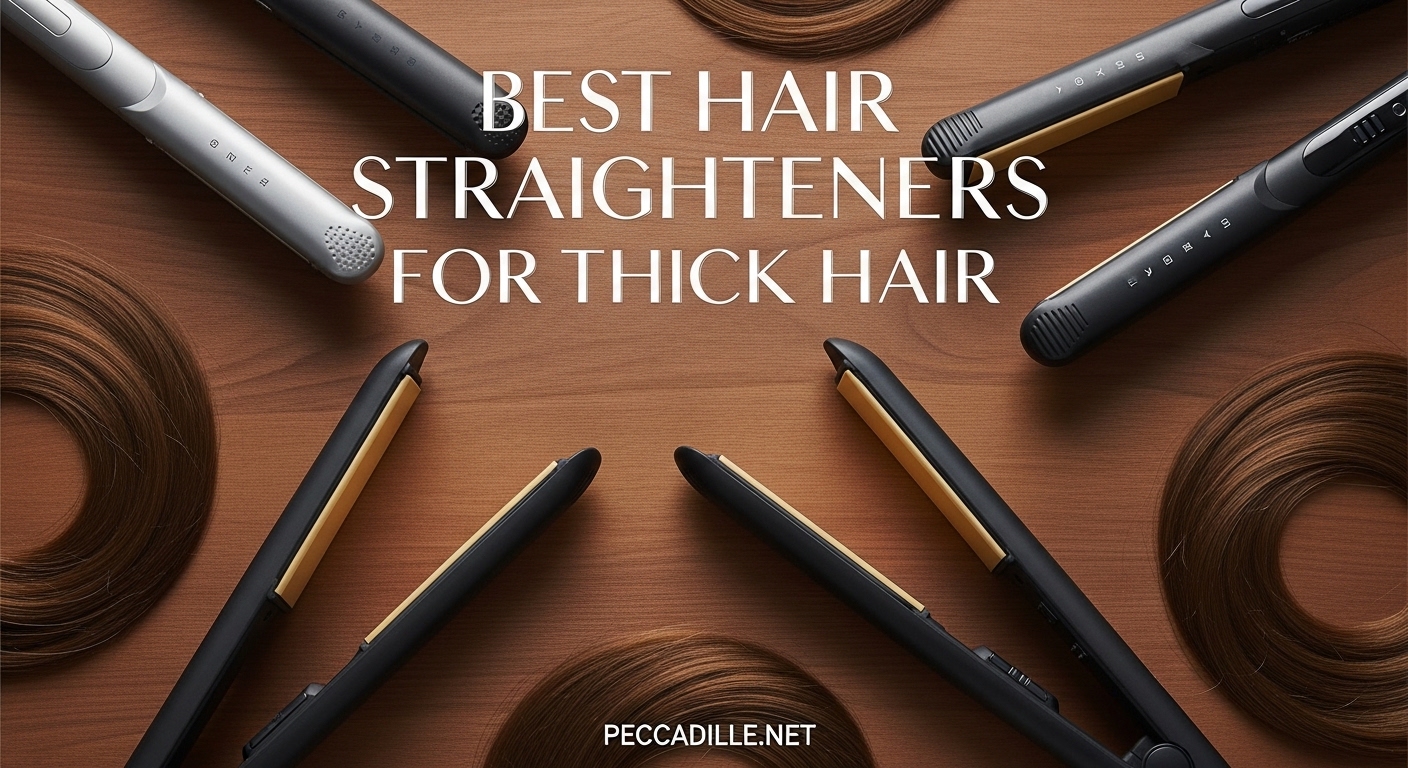 Best Hair Straighteners for Thick Hair