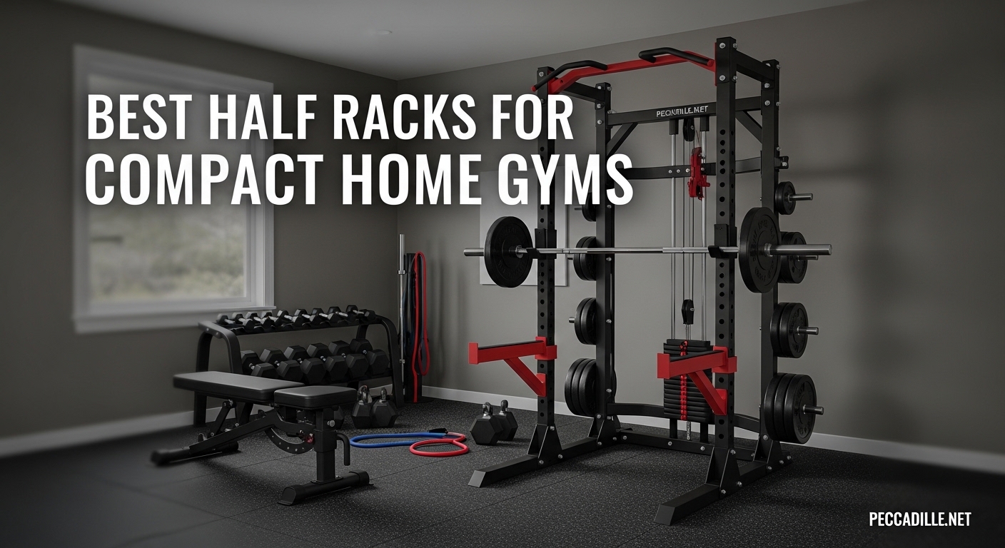 Best Half Racks for Compact Home Gyms