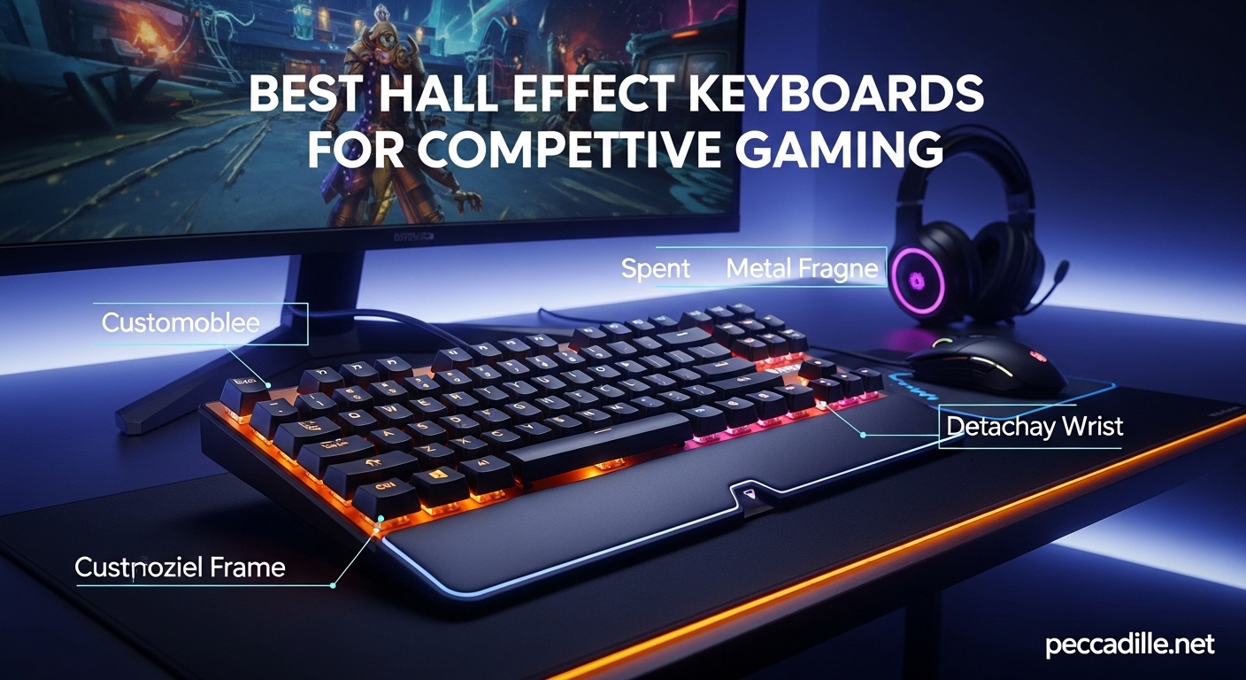 Best Hall Effect Keyboards for Competitive Gaming