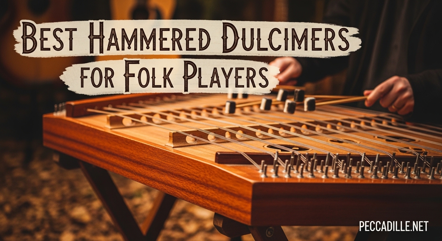 Best Hammered Dulcimers for Folk Players