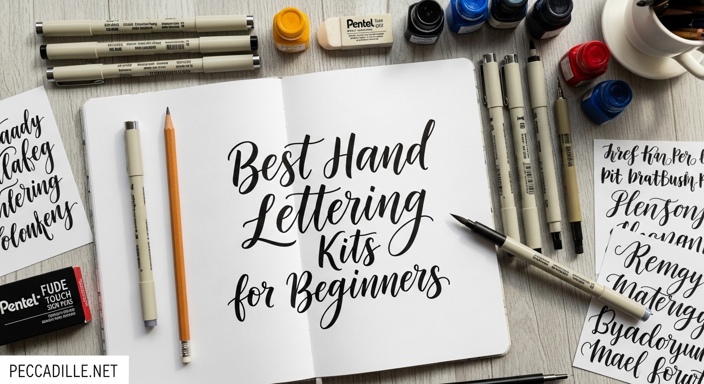 Best Hand Lettering Kits for Beginners