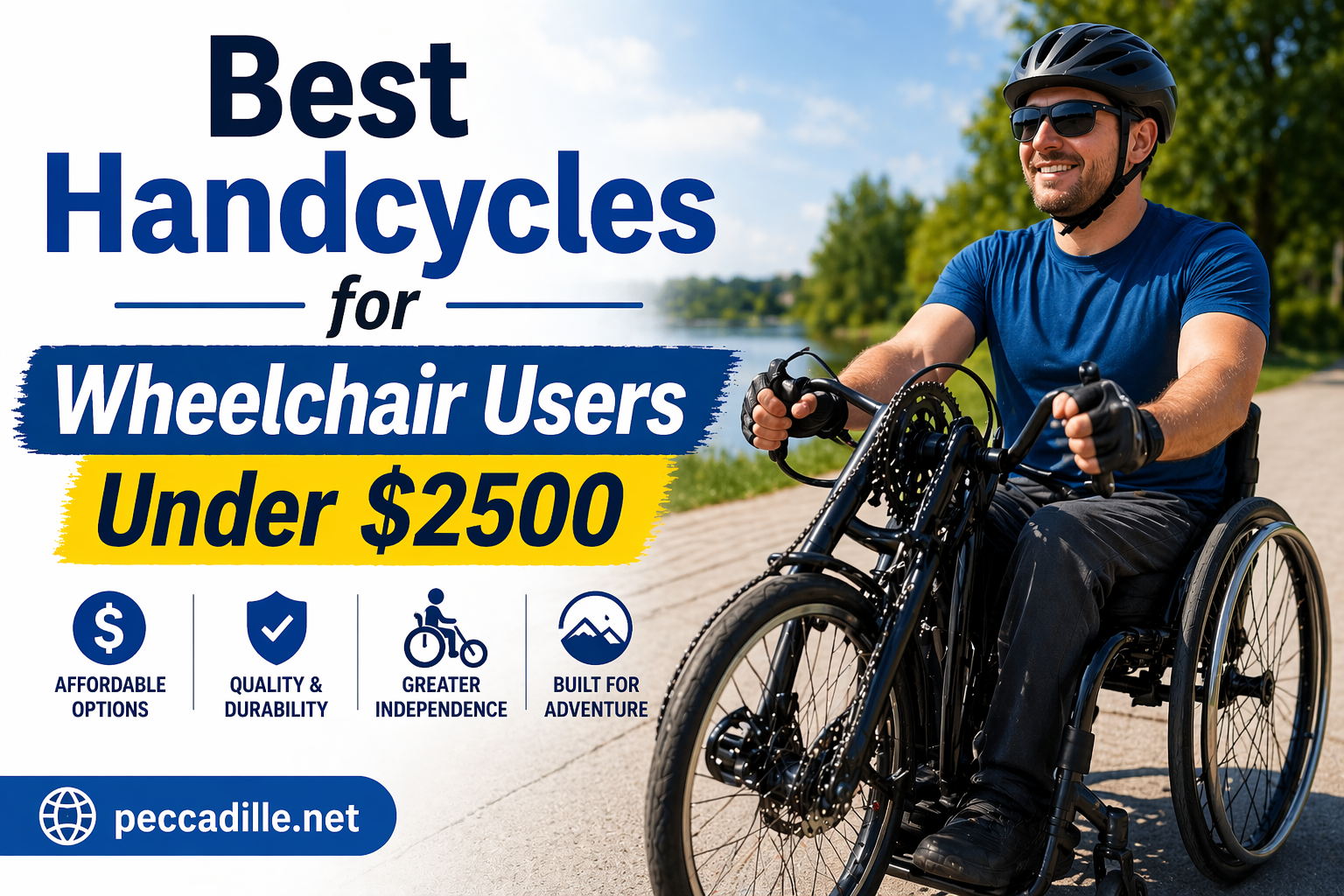 Best Handcycles for Wheelchair Users Under $2500