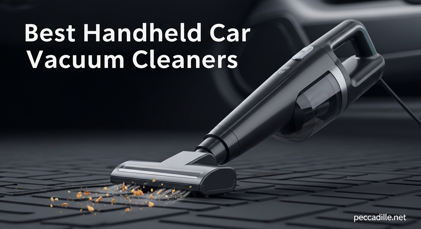 Best Handheld Car Vacuum Cleaners