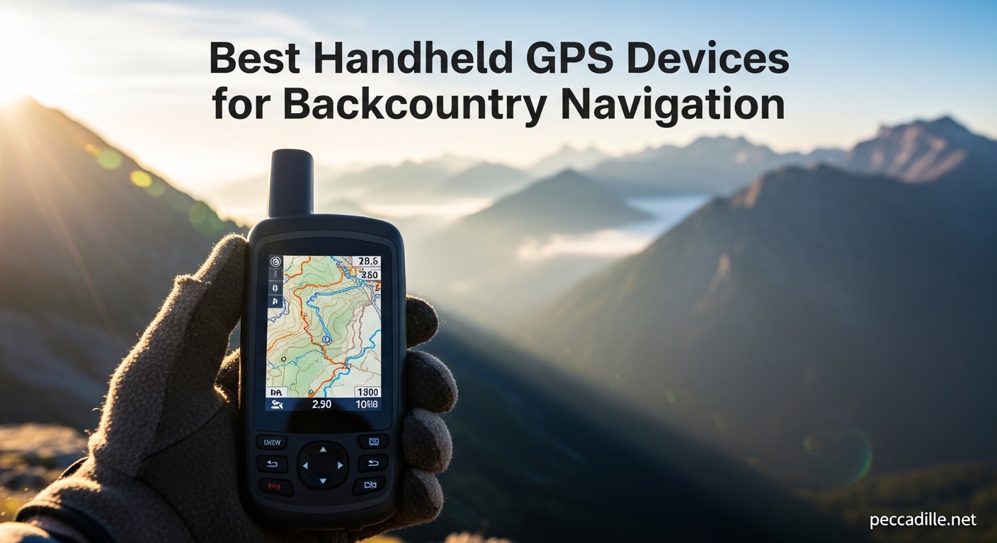Best Handheld GPS Devices for Backcountry Navigation