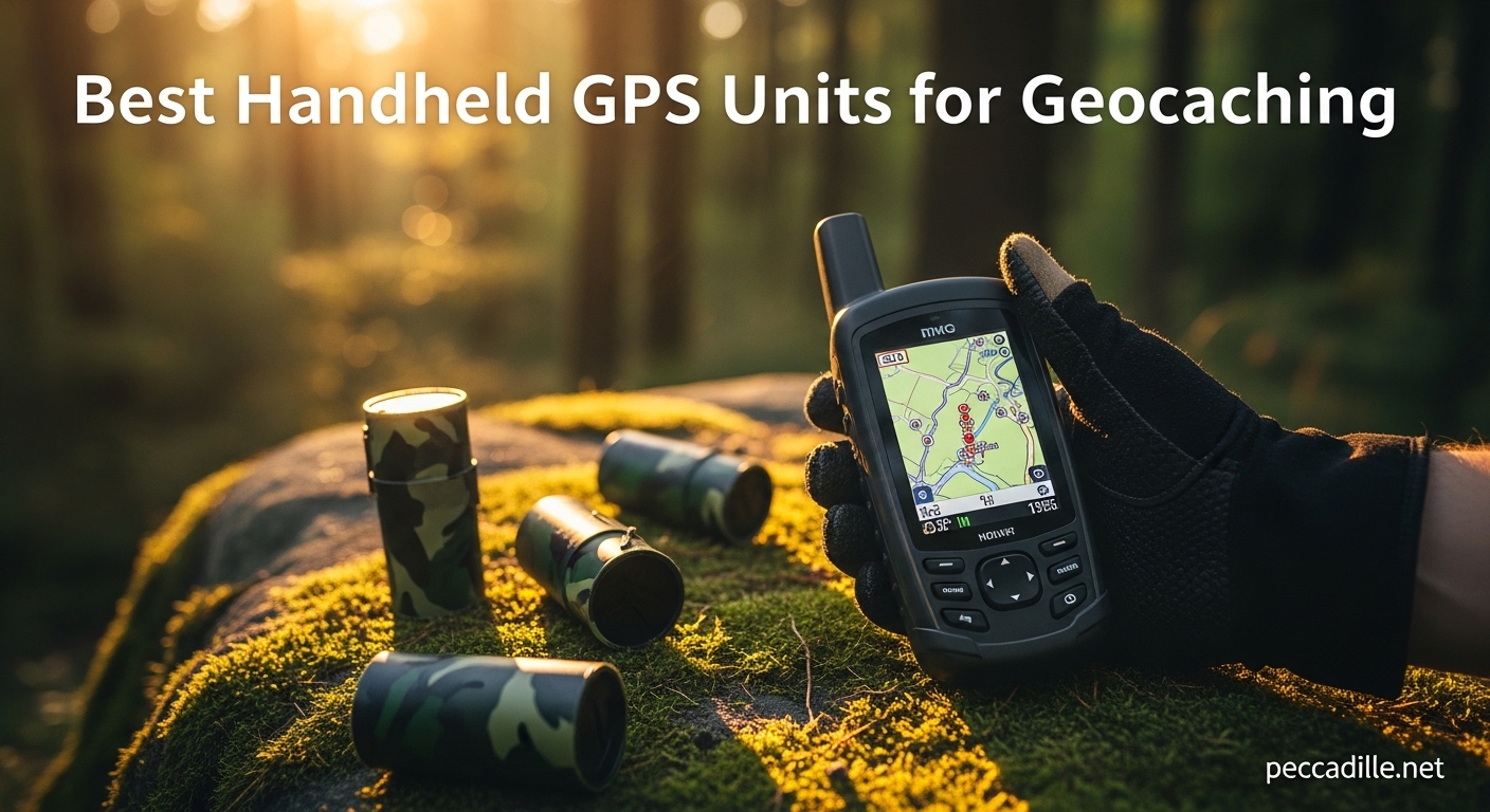 Best Handheld GPS Units for Geocaching