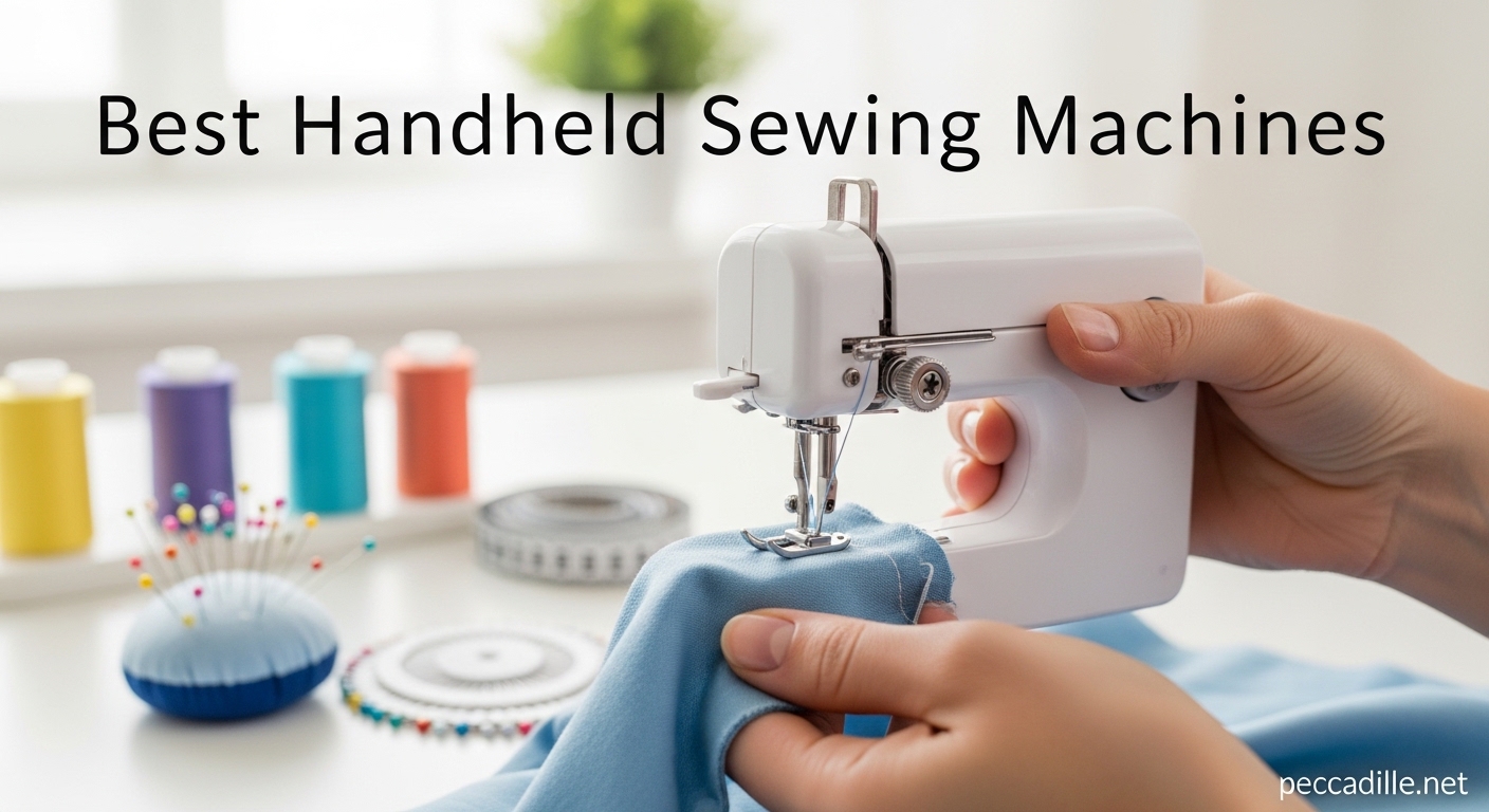 Best Handheld Sewing Machines