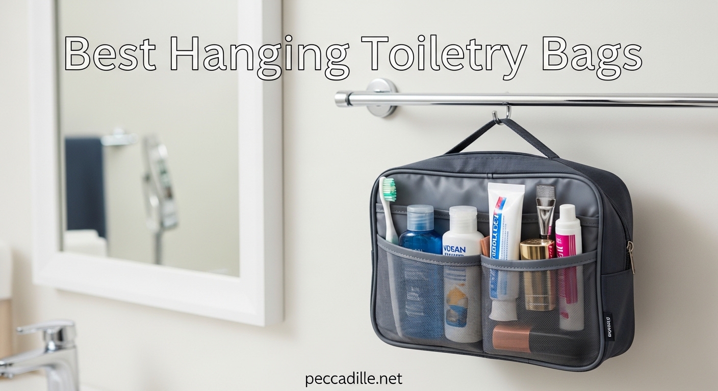 Best Hanging Toiletry Bags