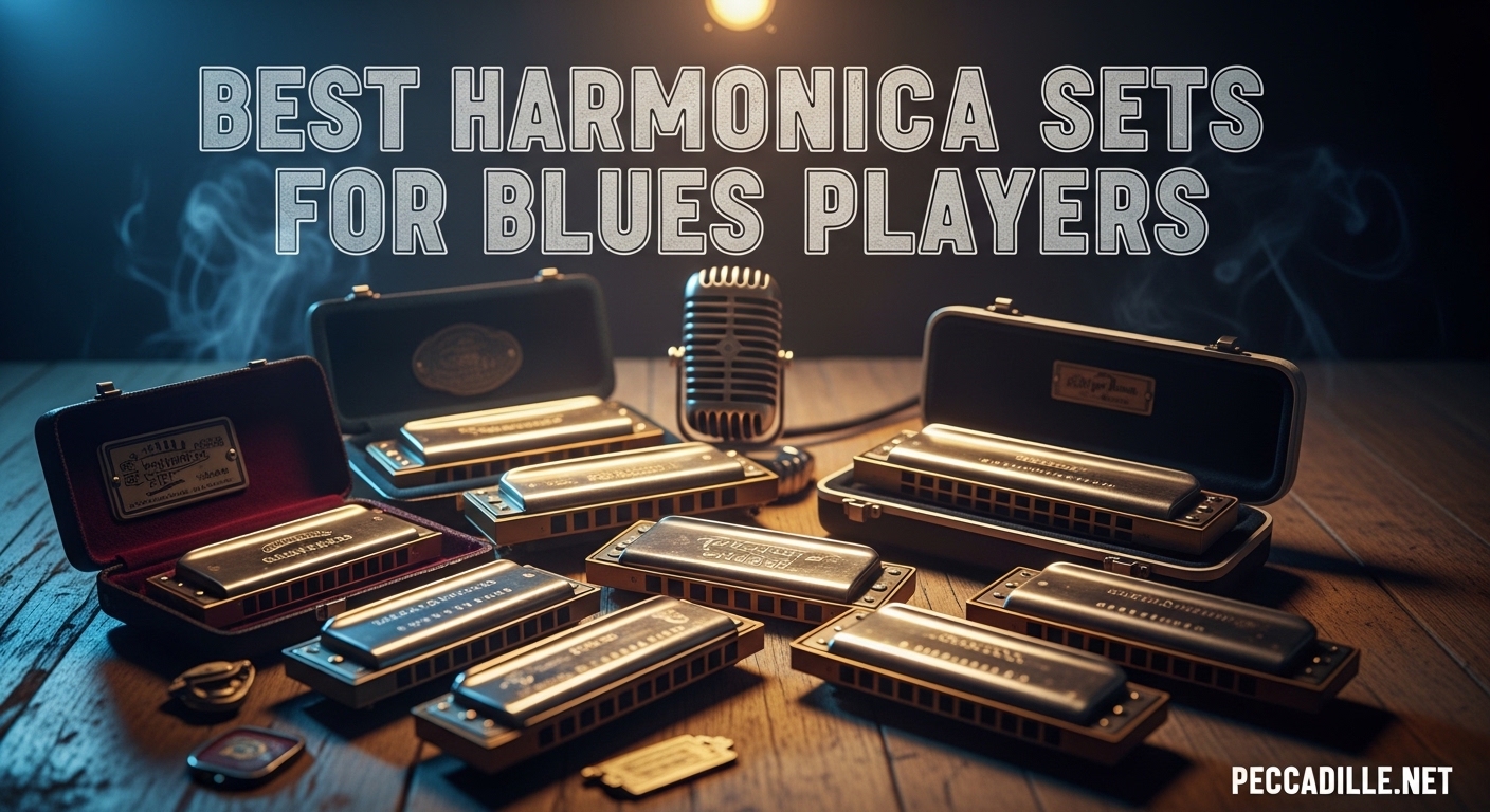 Best Harmonica Sets for Blues Players
