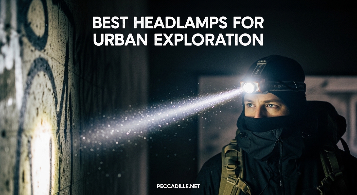Best Headlamps for Urban Exploration