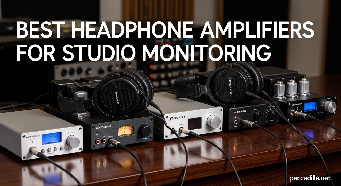 Best Headphone Amplifiers for Studio Monitoring