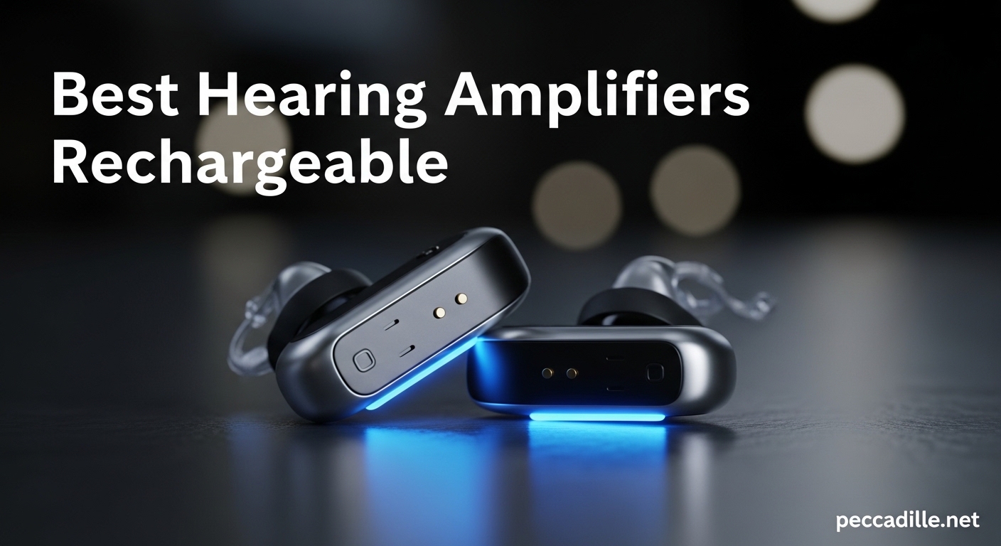 Best Hearing Amplifiers Rechargeable