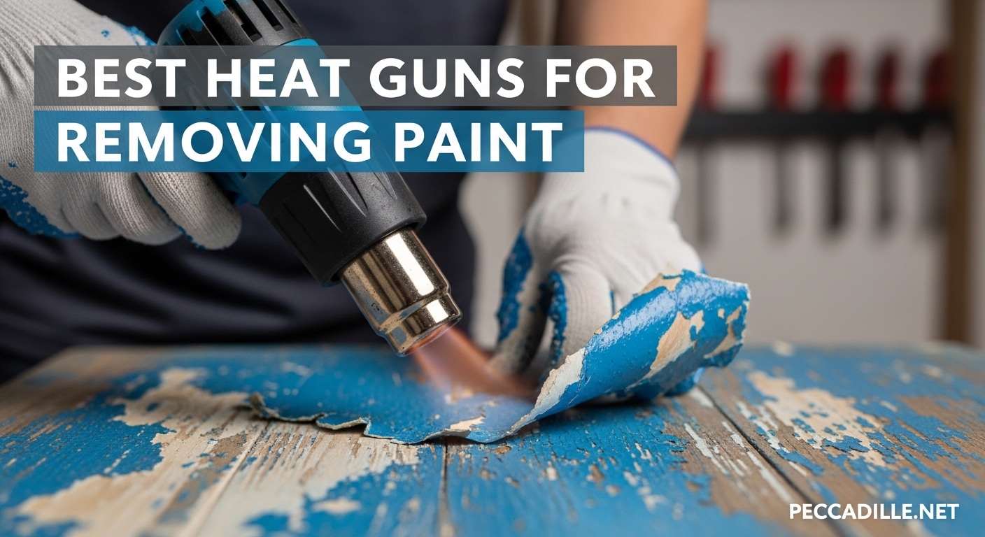 Best Heat Guns for Removing Paint