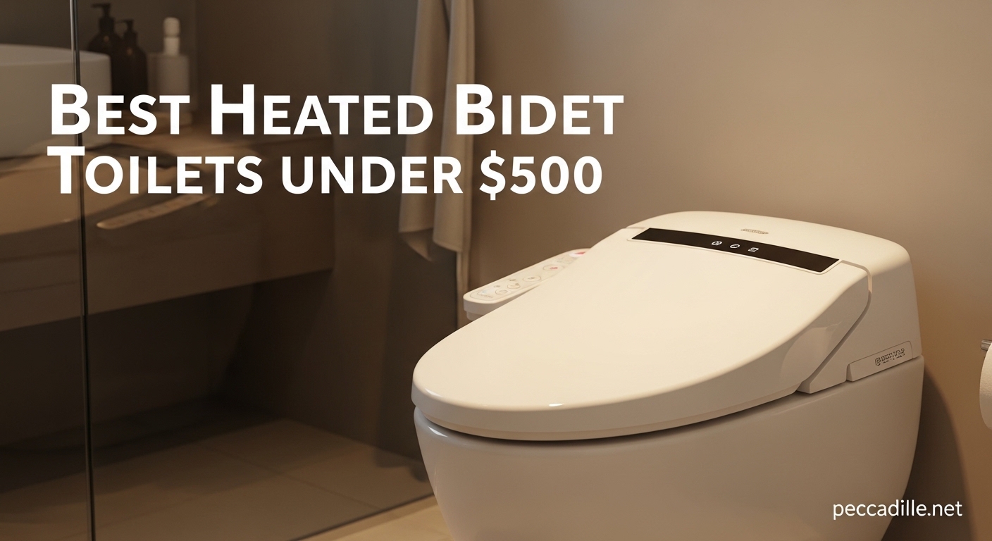 Best Heated Bidet Toilet Seats Under $500