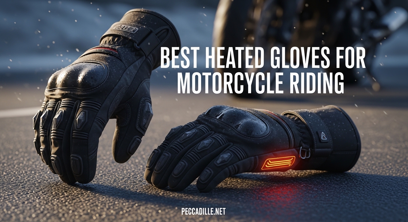 Best Heated Gloves for Motorcycle Riding