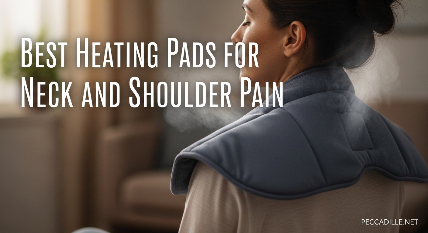 Best Heating Pads for Neck and Shoulder Pain