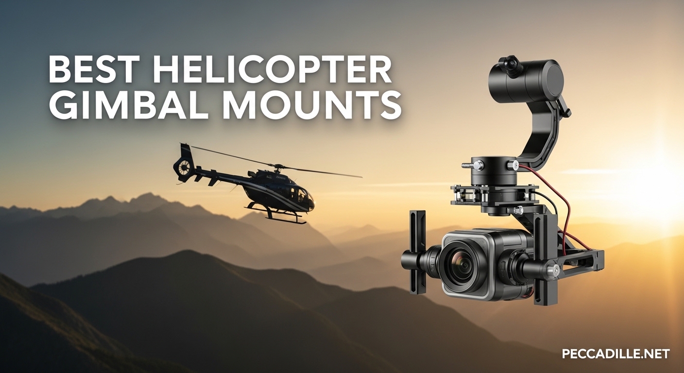 Best Helicopter Gimbal Mounts