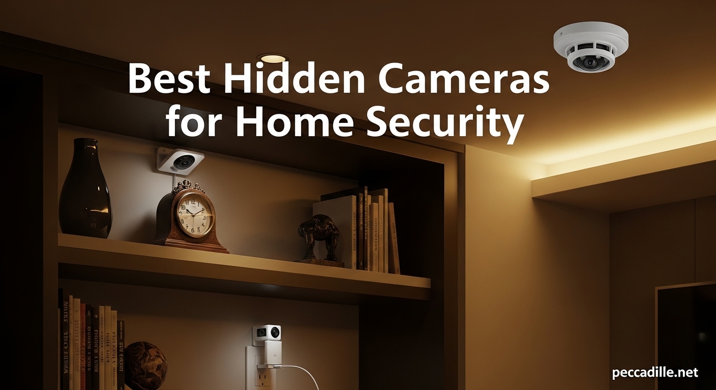 Best Hidden Cameras for Home Security