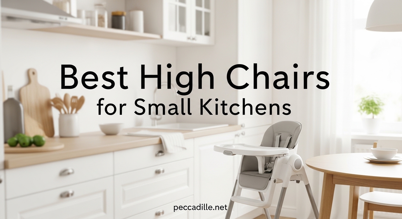 Best High Chairs for Small Kitchens