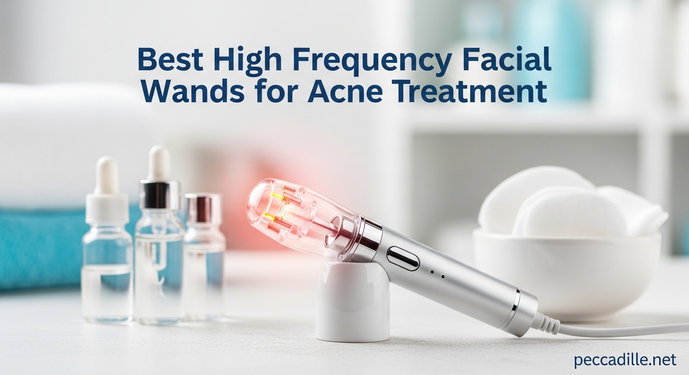 Best High Frequency Facial Wands for Acne Treatment