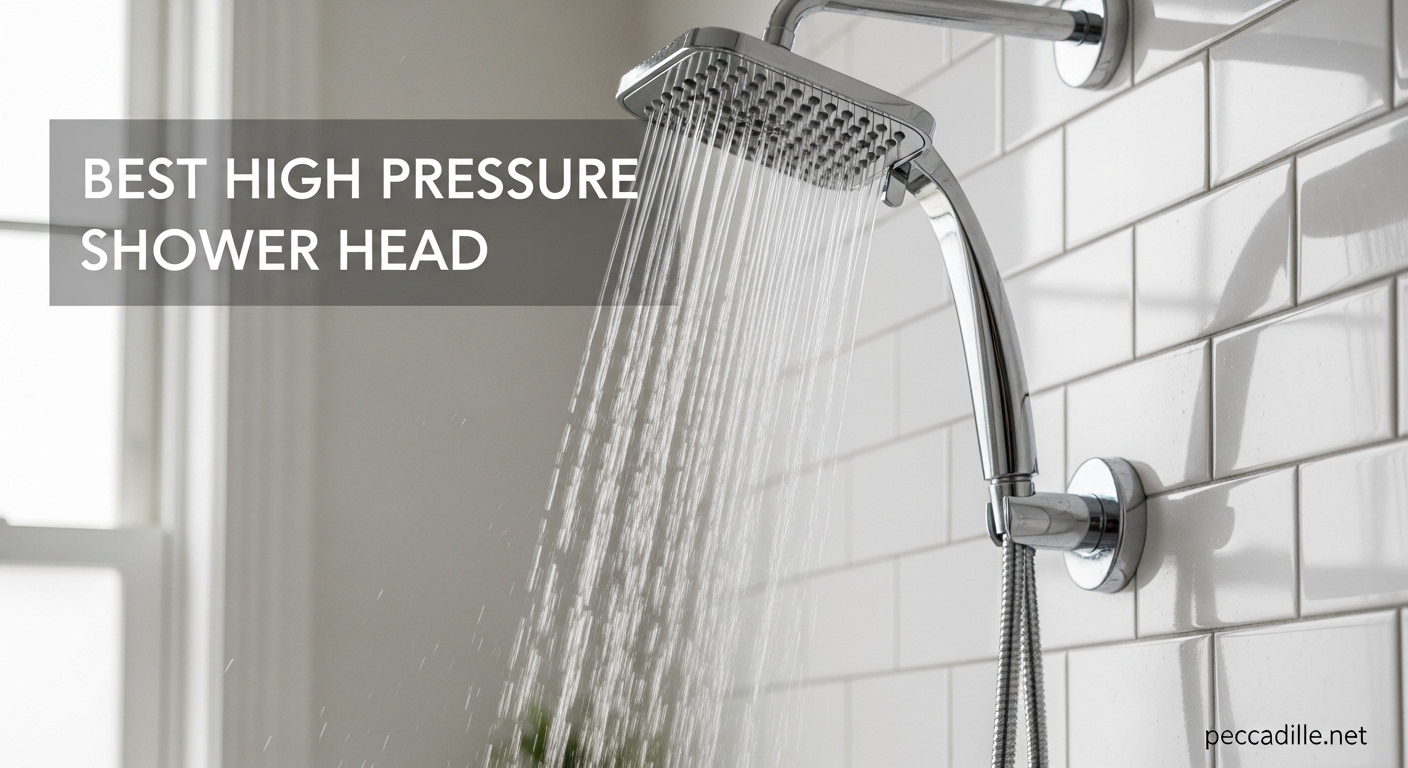 Best High Pressure Shower Head