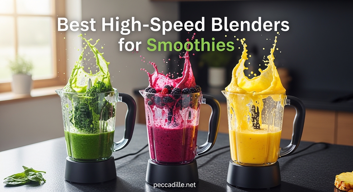 Best High-Speed Blenders for Smoothies