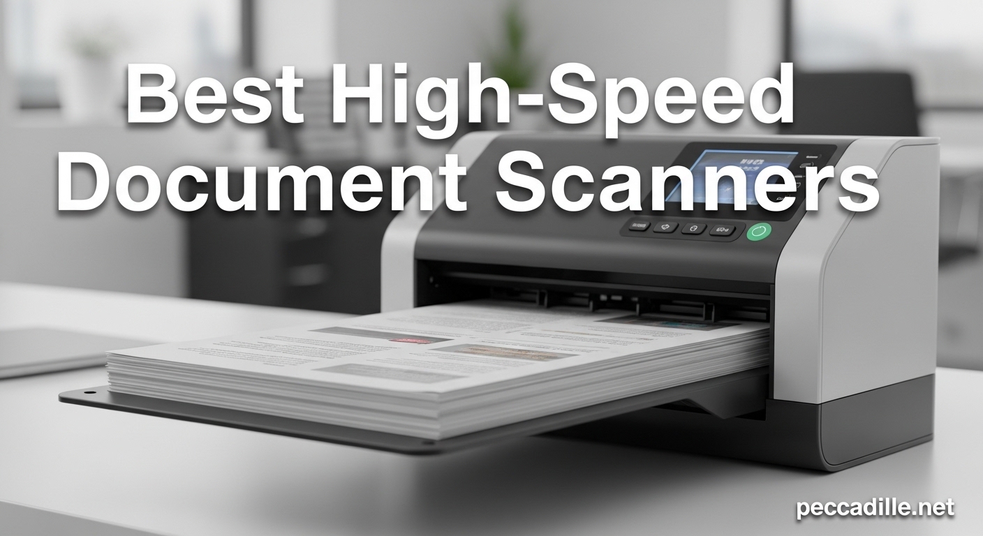Best High-Speed Document Scanners