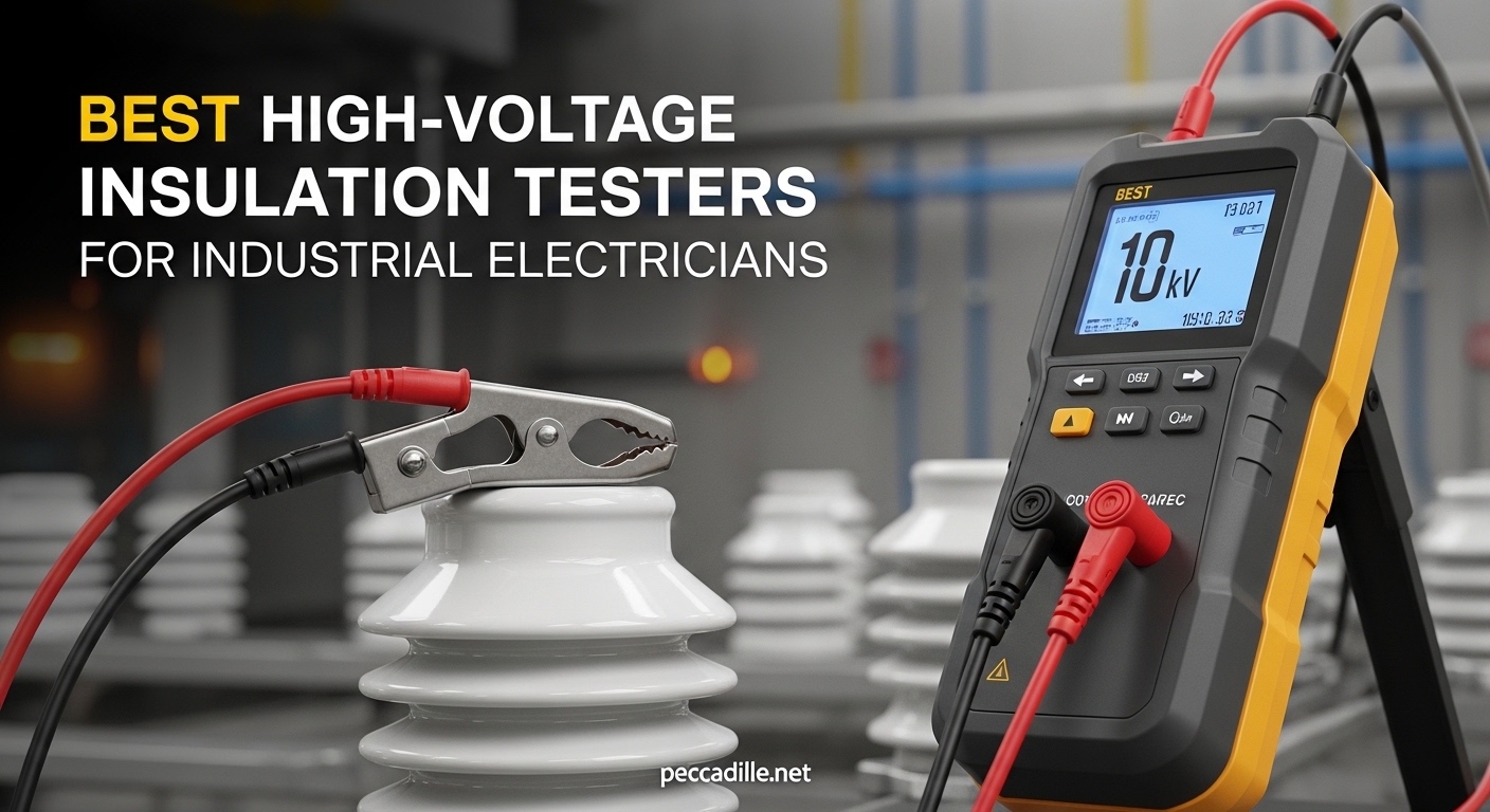 Best High-Voltage Insulation Testers for Industrial Electricians