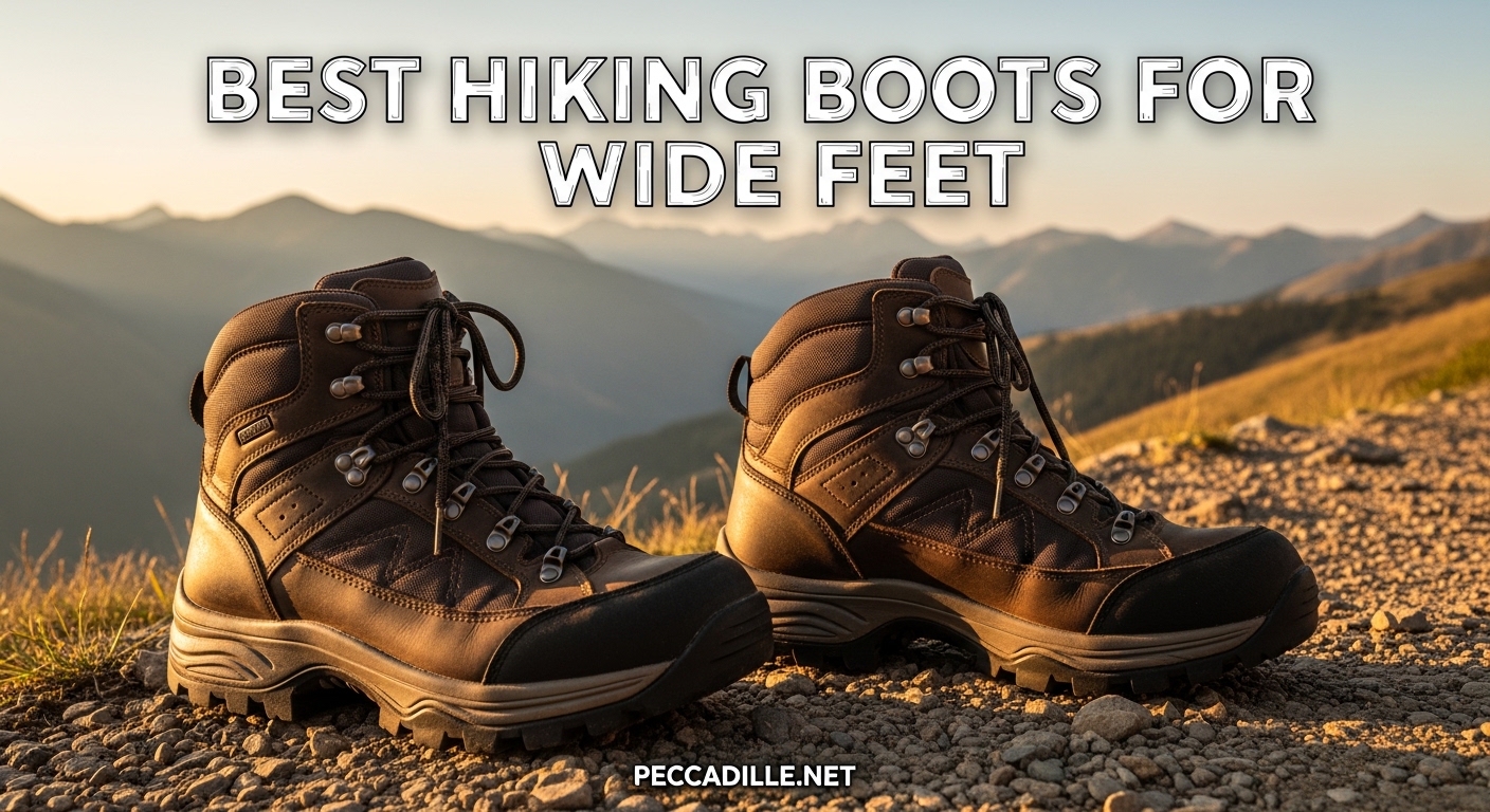 Best Hiking Boots for Wide Feet