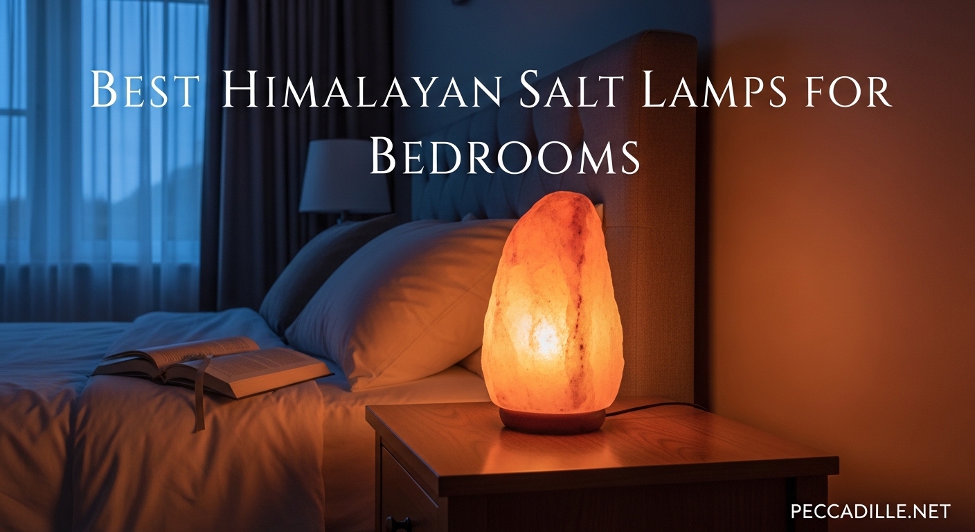 Best Himalayan Salt Lamps for Bedrooms