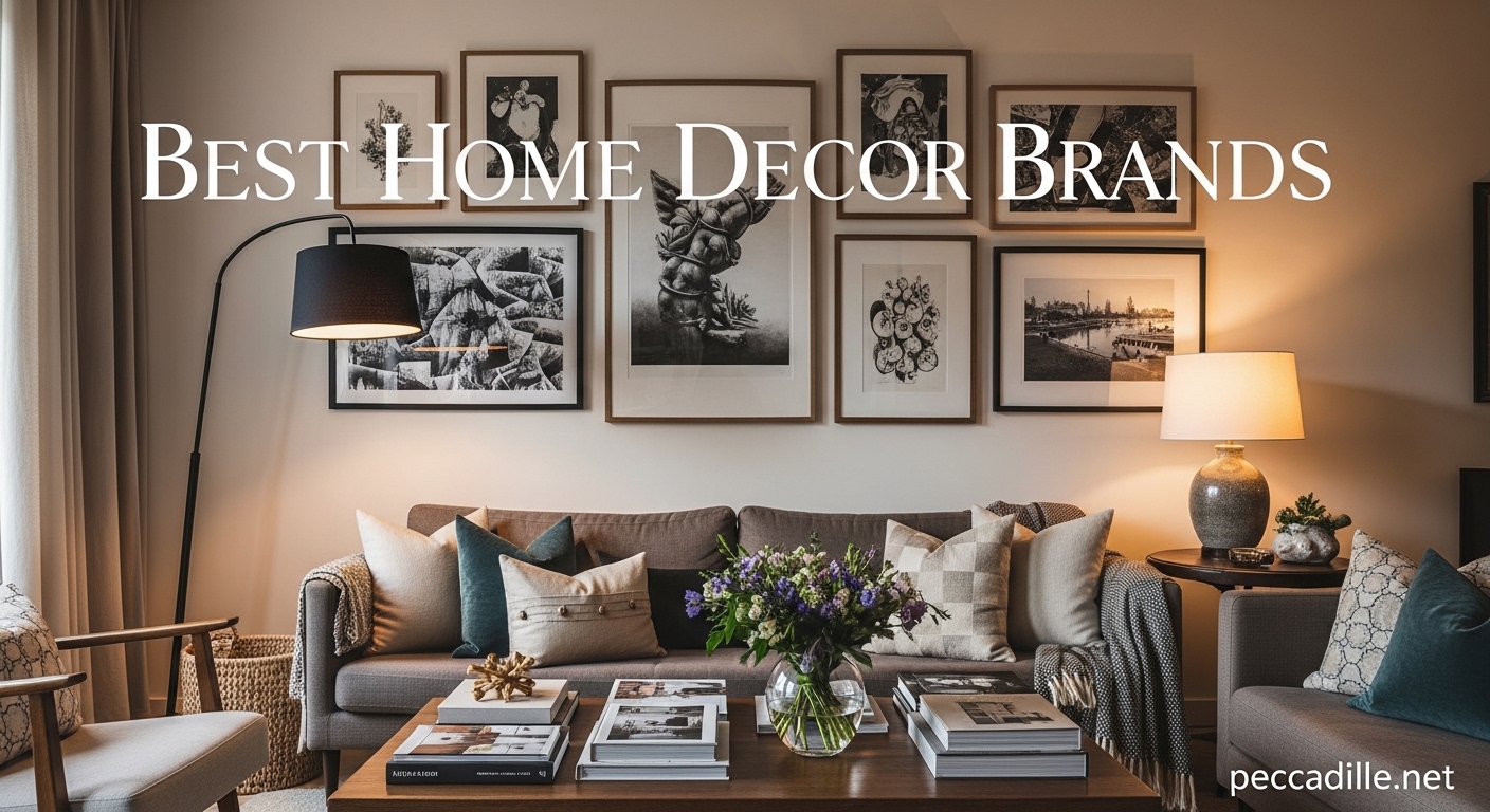 Best Home Decor Brands