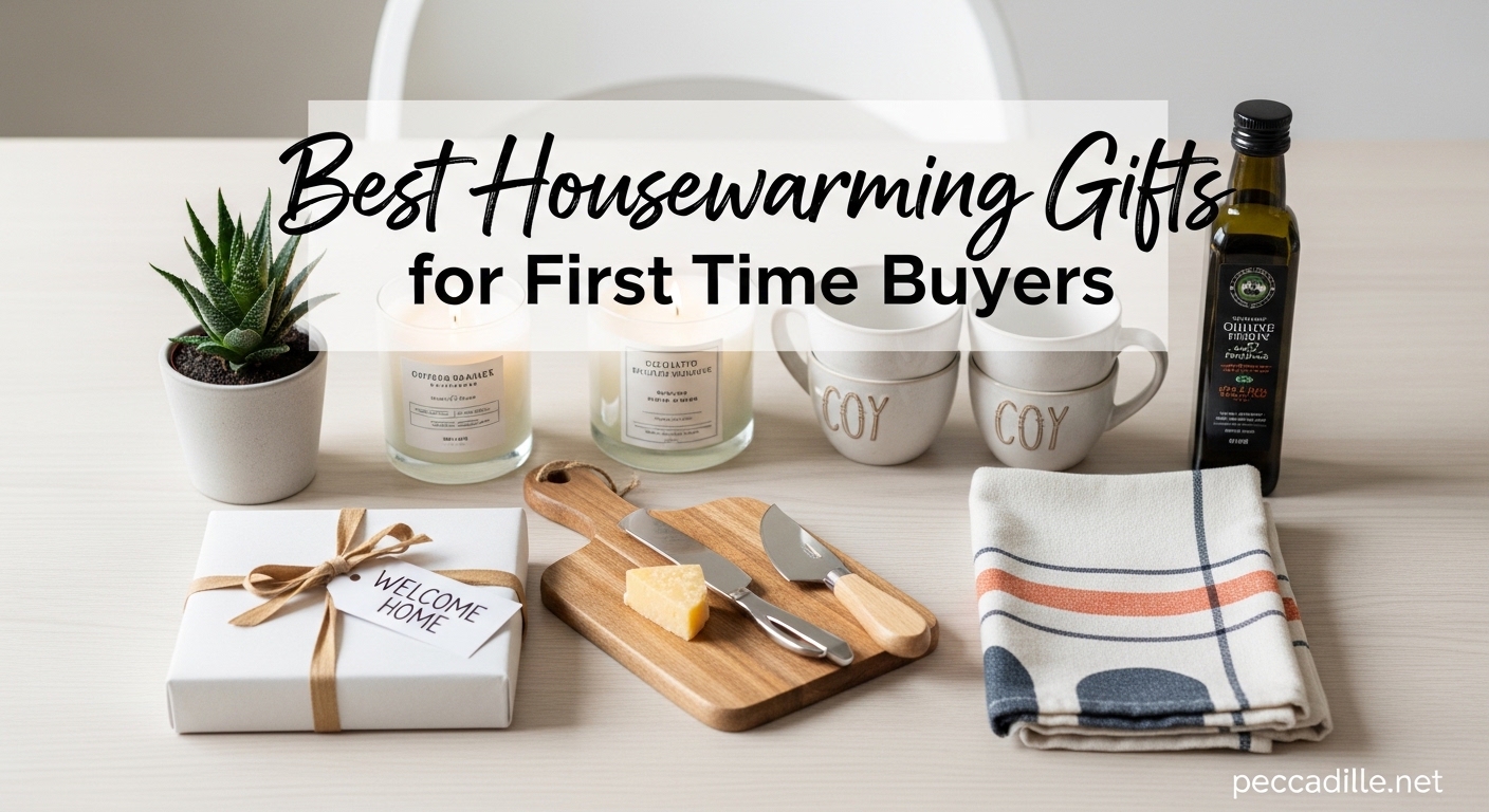 Best Housewarming Gifts for First Time Buyers