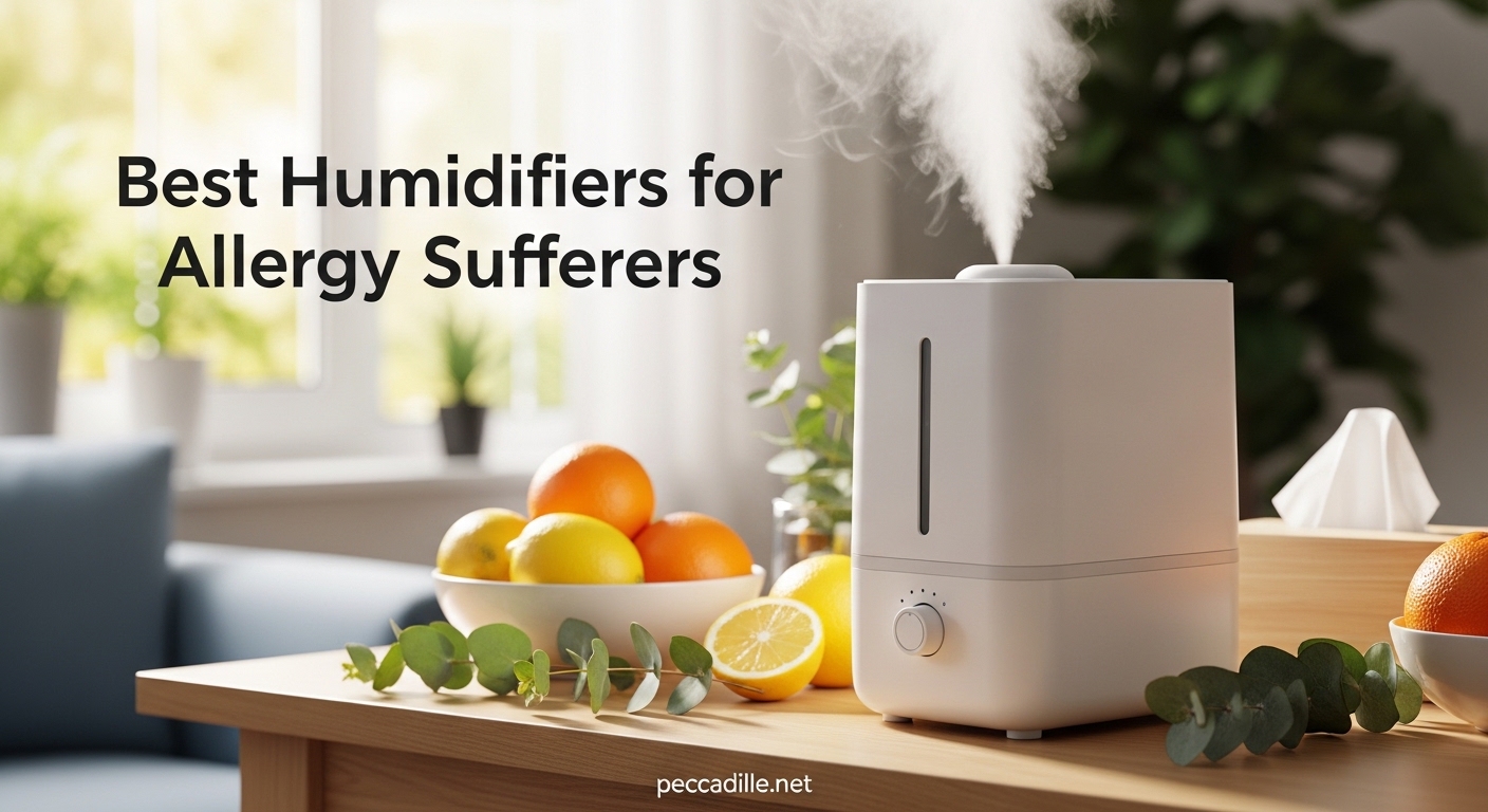 Best Humidifiers for Allergy Sufferers
